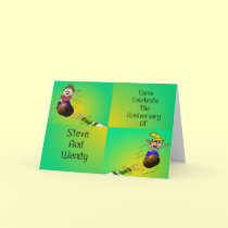 couple celebration - customise it cards