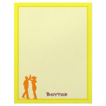 Couple Dance Spin Dancing Silhouette Custom Letterhead
