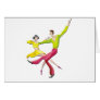 Couple Dancing Customizable Cards