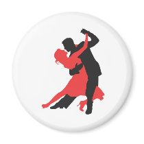 couple dancing magnets