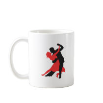 couple dancing coffee mugs