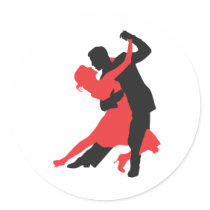 couple dancing stickers