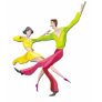 Couple Dancing T-shirt