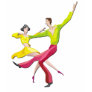 Couple Dancing T-shirt