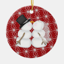 Couple First Christmas ornaments