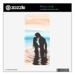 Couple in Love at Sunset skins