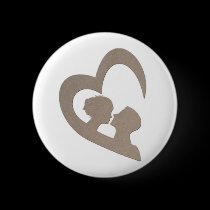 Couple In Love buttons