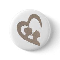 Couple In Love buttons by kokobaby Couple In Love buttons