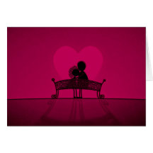 Couple In Love Card
