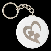 Couple In Love keychains