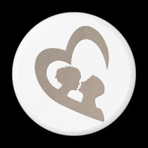 Couple In Love magnets