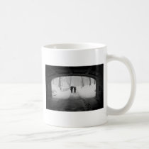 Couple in Snowstorm, Central Park mugs