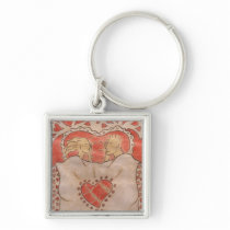 Couple keychains