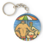 Couple Keychain