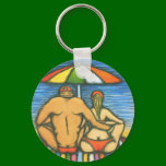 Couple keychains