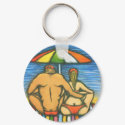 Couple keychains by VioDeSign Couple keychains