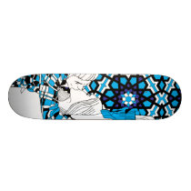 Couple Kiss by Keren Richter skateboards