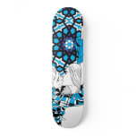 Couple Kiss by Keren Richter Skate Board Decks