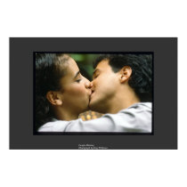 Couple Kissing posters by daysrays Couple Kissing posters
