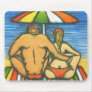Couple Mouse Mat