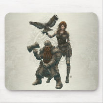 Couple Mousepad mousepads