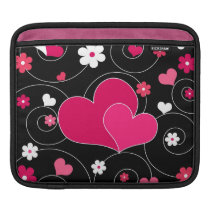Couple of hearts ipad sleeves