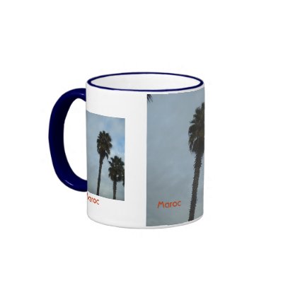 Couple of Palm Trees Mugs by rstoup1