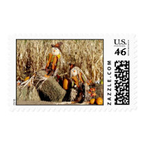 Couple of Scarecrows stamps