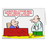 couple of six-packs greeting cards