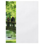 Couple on Bridge in Park flyers