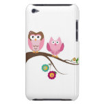 Couple owls iPod touch cover