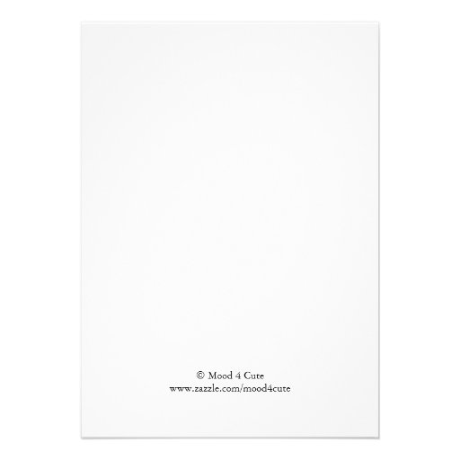 Couple Post Wedding Brunch Personalized Announcements