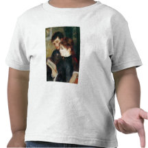 Couple Reading (Edmond Renoir and Marguerite Legra Tee Shirts