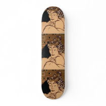 Couple skateboard