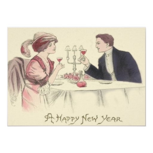 new year dinner speech toast new year dinner card zazzle new year dinner speech toast new year dinner card zazzle