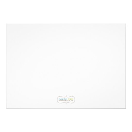 Couples BBQ Wedding Shower Invitation