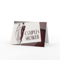 Couples Bridal shower card by aslentz Couples Bridal shower card