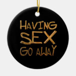 Couples Door Hanger Ornaments