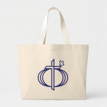 Couples For Christ Logo Canvas Bag