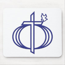 Couples For Christ Logo mousepads