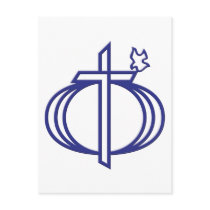 Couples For Christ Logo postcards