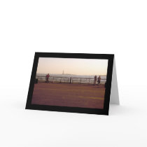 COUPLES IN BATTERY PARK card by ReneBui COUPLES IN BATTERY PARK card