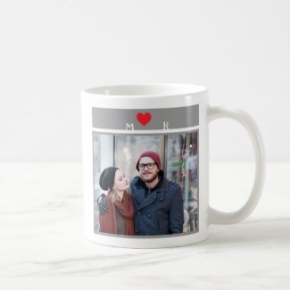 Couples Mug with Heart