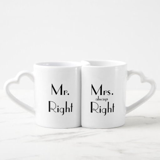 "Couples" Nesting Mug Set Couple Mugs Zazzle