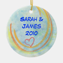 Couple's Ornament