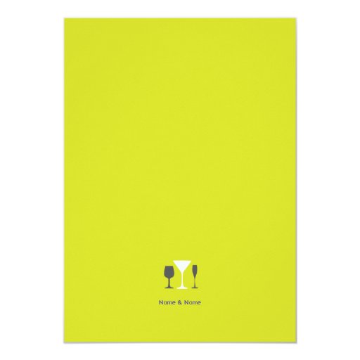 Couples Party Custom Invitations