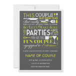 Couples Party invitations