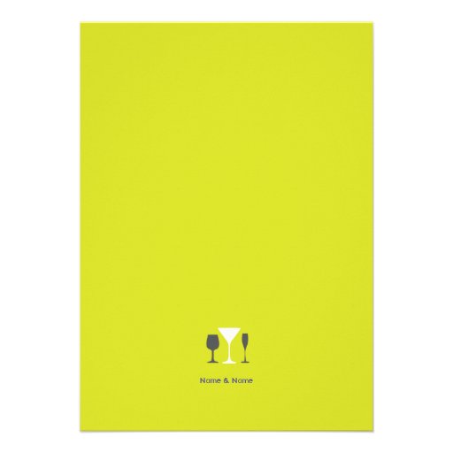 Couples Party Personalized Invites