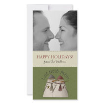 Couples Photo Christmas Cards Customized Photo Card