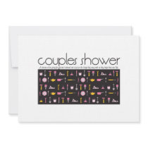 Couples Shower Invitation - Kitchen and Tool